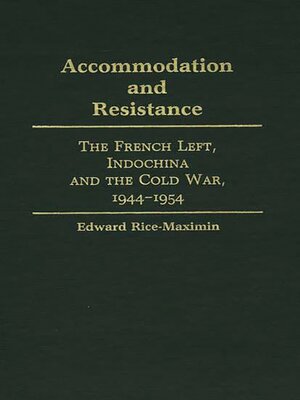 cover image of Accommodation and Resistance